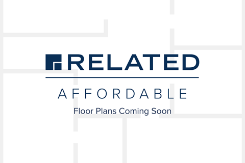 Floor plan for 3 beds, 1 bath